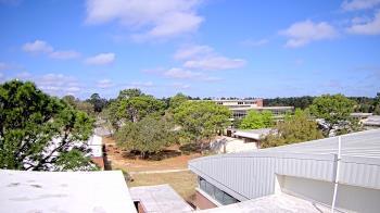 Weather camera view of Northwest Florida State College - Science Building.