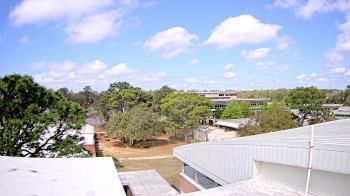 Weather camera view of Northwest Florida State College - Science Building.