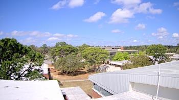 Weather camera view of Northwest Florida State College - Science Building.