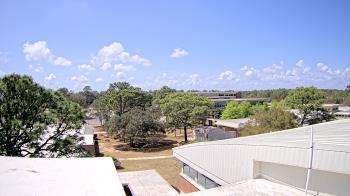 Weather camera view of Northwest Florida State College - Science Building.