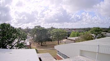 Weather camera view of Northwest Florida State College - Science Building.
