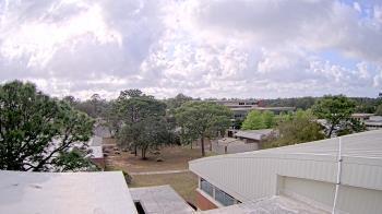 Weather camera view of Northwest Florida State College - Science Building.