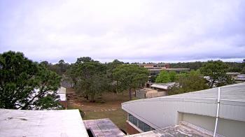 Weather camera view of Northwest Florida State College - Science Building.