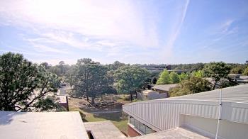 Weather camera view of Northwest Florida State College - Science Building.