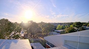 Weather camera view of Northwest Florida State College - Science Building.