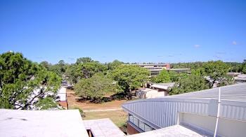 Weather camera view of Northwest Florida State College - Science Building.