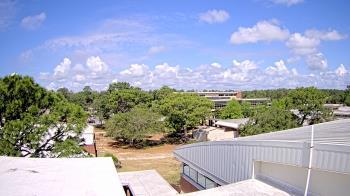 Weather camera view of Northwest Florida State College - Science Building.