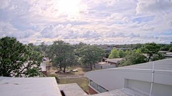 Weather camera view of Northwest Florida State College - Science Building.
