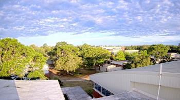 Weather camera view of Northwest Florida State College - Science Building.