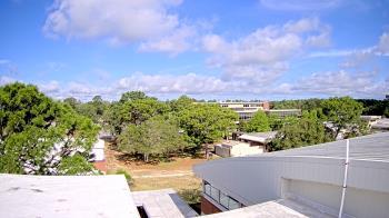 Weather camera view of Northwest Florida State College - Science Building.