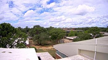 Weather camera view of Northwest Florida State College - Science Building.