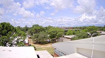 Weather camera view of Northwest Florida State College - Science Building.