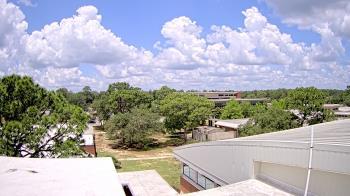 Weather camera view of Northwest Florida State College - Science Building.