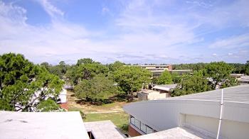 Weather camera view of Northwest Florida State College - Science Building.