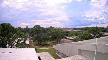 Weather camera view of Northwest Florida State College - Science Building.