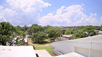 Weather camera view of Northwest Florida State College - Science Building.
