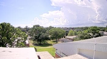 Weather camera view of Northwest Florida State College - Science Building.