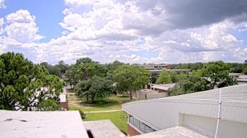 Weather camera view of Northwest Florida State College - Science Building.