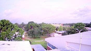 Weather camera view of Northwest Florida State College - Science Building.