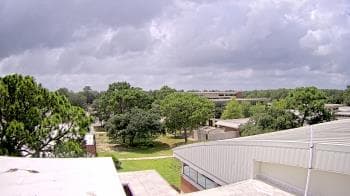 Weather camera view of Northwest Florida State College - Science Building.