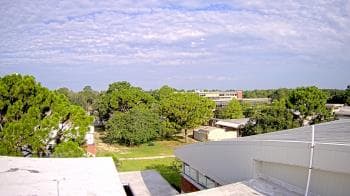 Weather camera view of Northwest Florida State College - Science Building.
