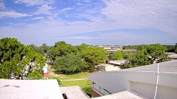 Weather camera view of Northwest Florida State College - Science Building.