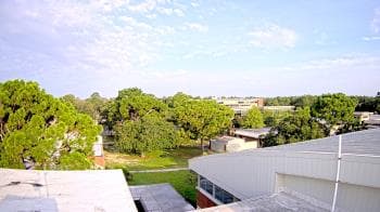 Weather camera view of Northwest Florida State College - Science Building.