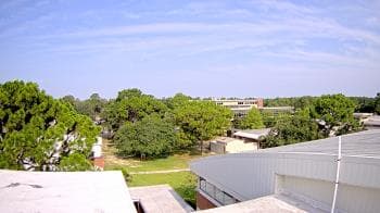 Weather camera view of Northwest Florida State College - Science Building.