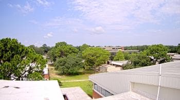 Weather camera view of Northwest Florida State College - Science Building.