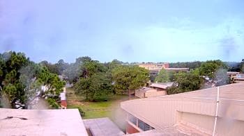 Weather camera view of Northwest Florida State College - Science Building.