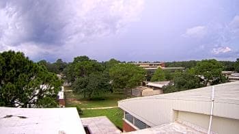Weather camera view of Northwest Florida State College - Science Building.