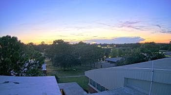 Weather camera view of Northwest Florida State College - Science Building.