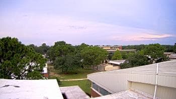 Weather camera view of Northwest Florida State College - Science Building.