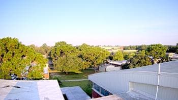 Weather camera view of Northwest Florida State College - Science Building.