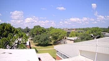 Weather camera view of Northwest Florida State College - Science Building.