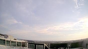 Weather camera view of Nantucket High School.