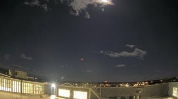 Weather camera view of Nantucket High School.