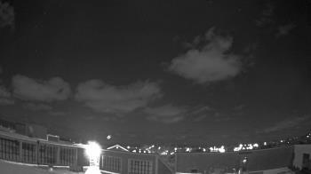 Weather camera view of Nantucket High School.