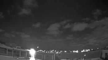 Weather camera view of Nantucket High School.