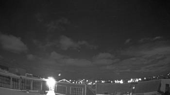 Weather camera view of Nantucket High School.