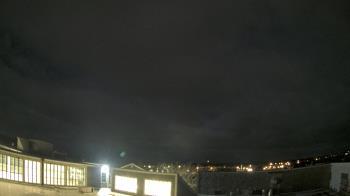 Weather camera view of Nantucket High School.