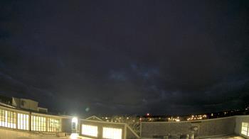 Weather camera view of Nantucket High School.