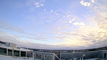 Weather camera view of Nantucket High School.