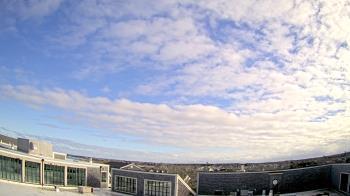 Weather camera view of Nantucket High School.