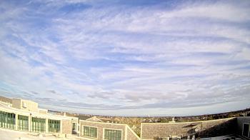 Weather camera view of Nantucket High School.