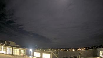 Weather camera view of Nantucket High School.