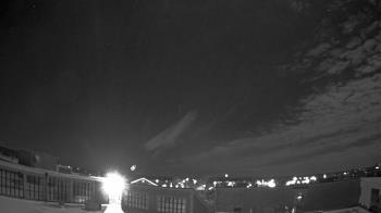 Weather camera view of Nantucket High School.