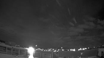 Weather camera view of Nantucket High School.