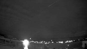 Weather camera view of Nantucket High School.