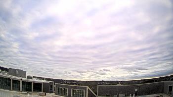 Weather camera view of Nantucket High School.
